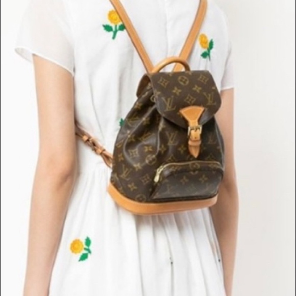 Louis Vuitton mini backpack